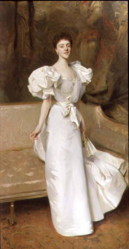 Portrait of the Countess of Clary Aldringen from John Singer Sargent
