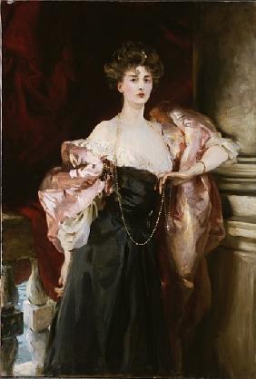 Portrait of Lady Helen Vincent, Viscountess D''Abernon