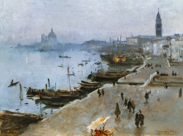 Venice in Grey Weather from John Singer Sargent