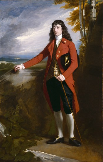 George Boone Roupell, 1779/80 from John Singleton Copley