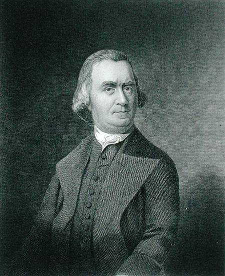 Samuel Adams (1722-1803) engraved by G.F. Storm (fl.c.1834) after a drawing of the original by James from John Singleton Copley