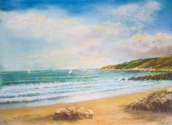 Devon Seascape from Margo Starkey