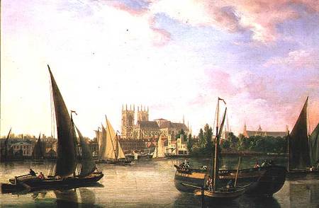 A View of Westminster from John Thomas Serres