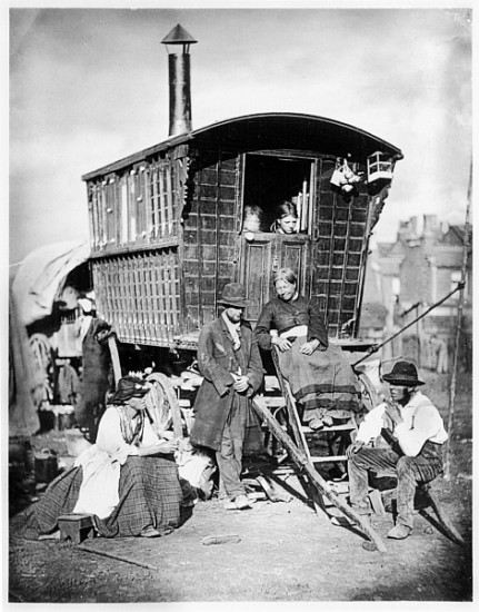 London Nomades, c.1876 from John Thomson