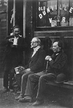 Wall Workers from ''Street Life in London'', 1877-78