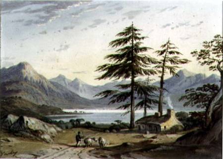 Lake Scene from John Varley