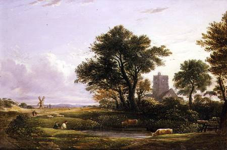 Landscape from John Varley