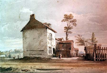Pests' Houses, Tothill Fields from John Varley
