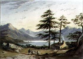 Lake Scene