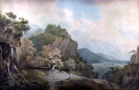 Val d'Aosta, Piedmont from John Warwick Smith