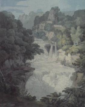 Corra Linn: One of the Falls of the Clyde