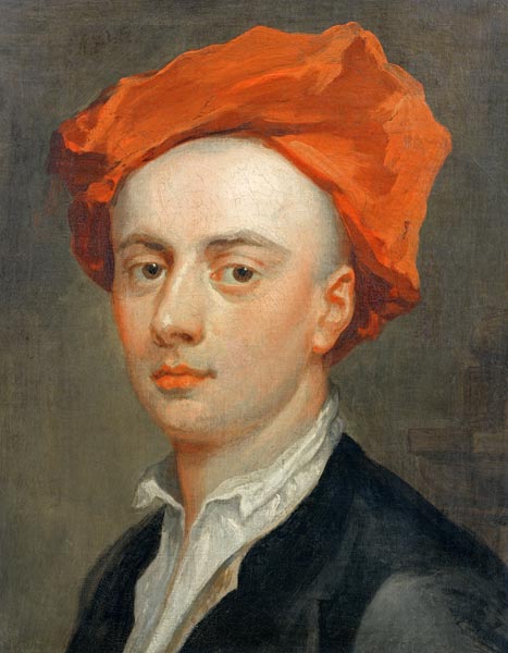 Portrait of John Gay (1685-1732), author of The Beggar's Opera from Jonathan Richardson