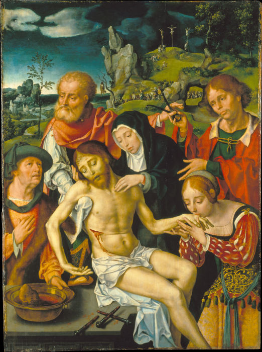 Lamentation of Christ from Joos van Cleve