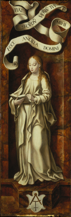 Virgin of the Annunciation from Joos van Cleve