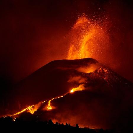 La Palma Volcano Eruption