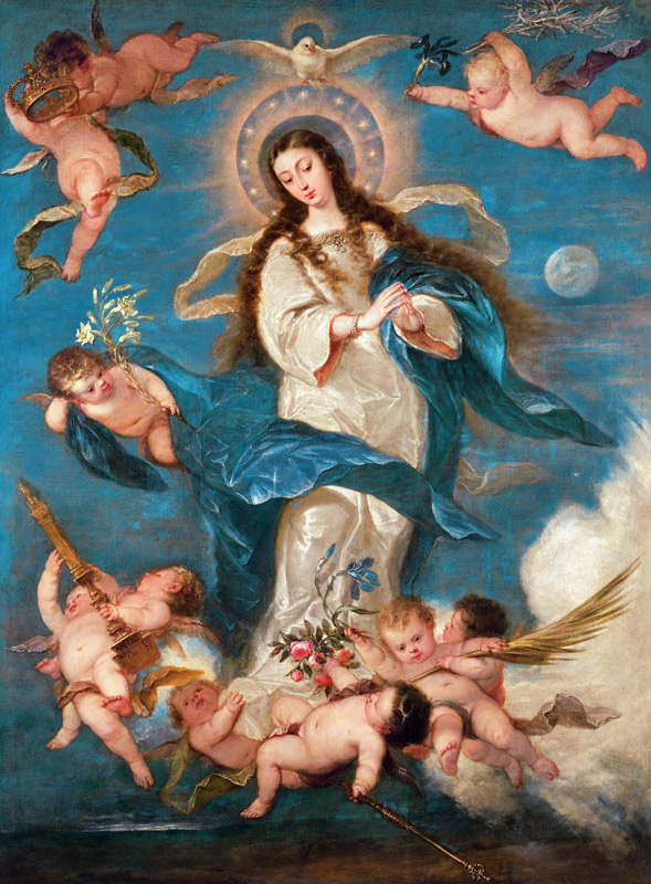 The Immaculate Conception from Jose Antolinez