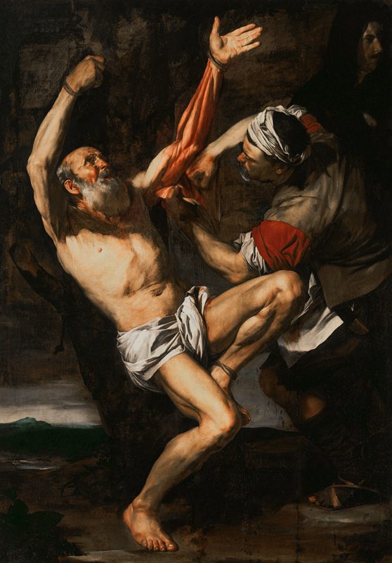 The Martyrdom of St. Bartholomew from José (auch Jusepe) de Ribera