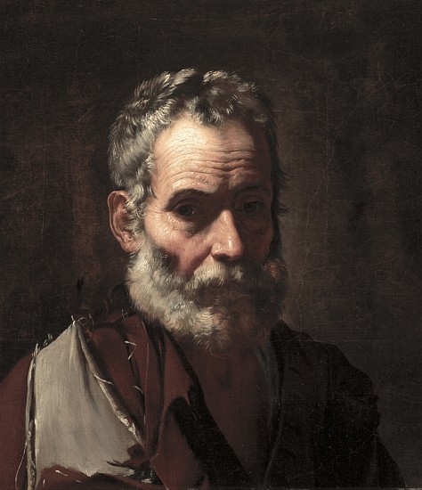 An Old Man from José (auch Jusepe) de Ribera