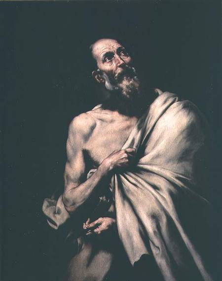 St. Bartholomew from José (auch Jusepe) de Ribera