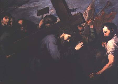 Christ Carrying the Cross from José (auch Jusepe) de Ribera