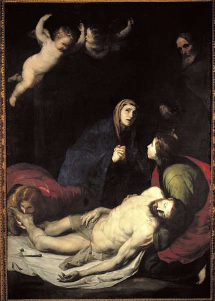 de Ribera / Lamentation of Christ / 1637 from José (auch Jusepe) de Ribera