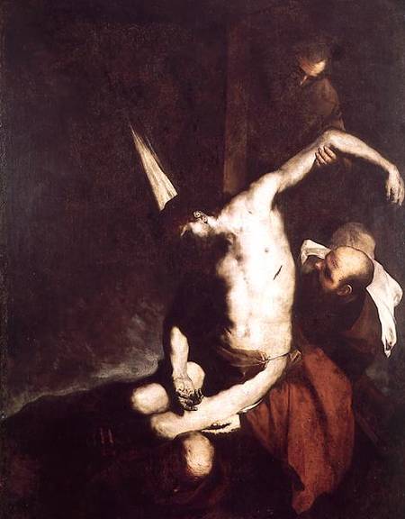 Descent from the Cross from José (auch Jusepe) de Ribera
