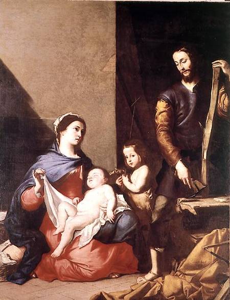 The Holy Family from José (auch Jusepe) de Ribera
