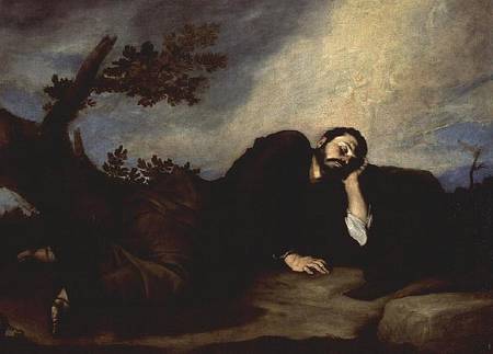 Jacob's Dream from José (auch Jusepe) de Ribera