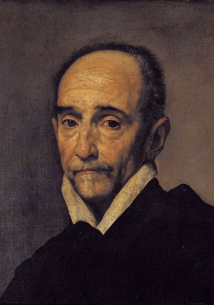 J.de Ribera / Jesuit Missionary. from José (auch Jusepe) de Ribera