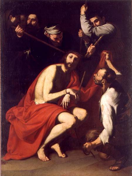 The Mocking of Christ from José (auch Jusepe) de Ribera