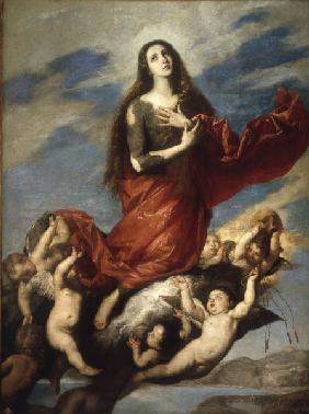 J.de Ribera, Mary Magdalen