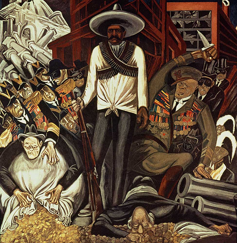 Hispanic-America, from The Epic of American Civilization, 1932-34 from José Clemente Orozco
