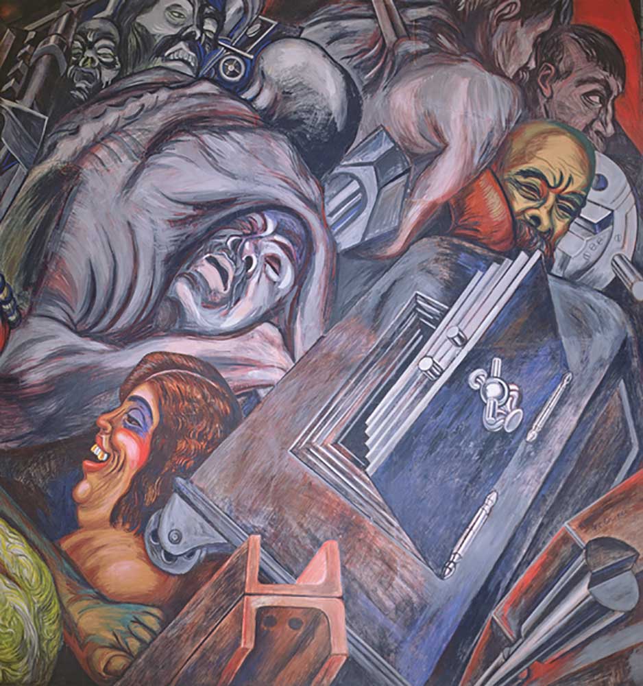 Katharsis, 1934 from José Clemente Orozco