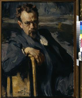 Portrait of the artist Sergei V. Ivanov (1864-1910)