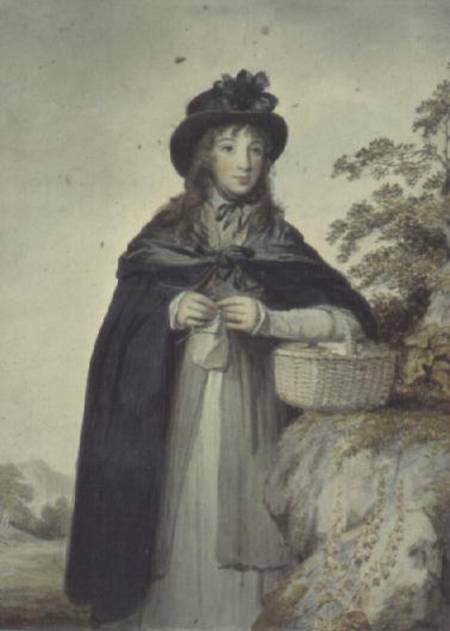 Mary Cunliffe (c.1783-1838) from Joseph Allen