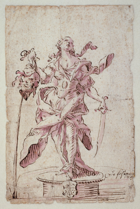 Judith mit dem Haupt des Holofernes from Joseph Anton Feuchtmayer