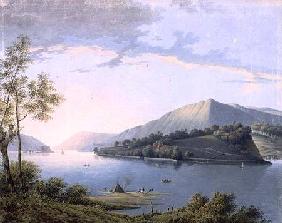Landscape along the Rhine