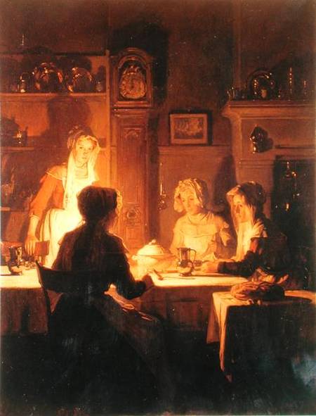 The Evening Meal from Joseph Bail