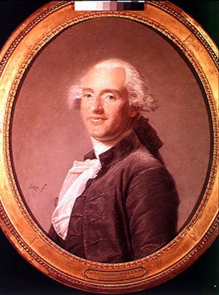 Jacques Alexandre Cesar Charles (1746-1823) from Joseph Boze
