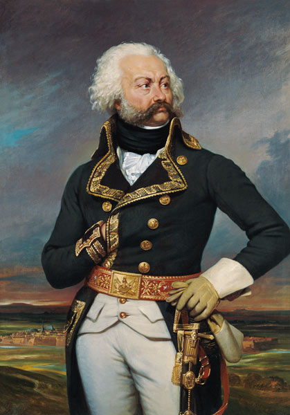 General Adam Philippe (1740-93) Count of Custine from Joseph Désiré Court