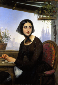 Rigolette from Joseph Désiré Court
