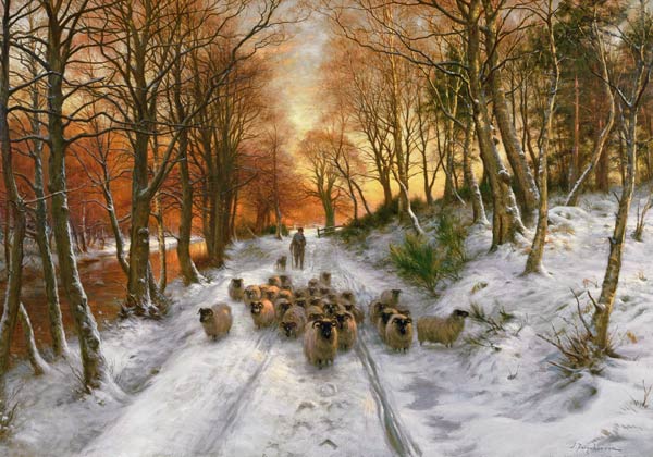 Glowed with Tints of Evening Hours from Joseph Farquharson
