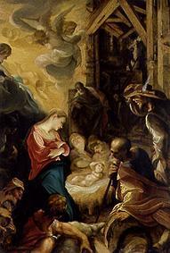 The adoration of the shepherds