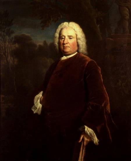 Samuel Richardson from Joseph Highmore
