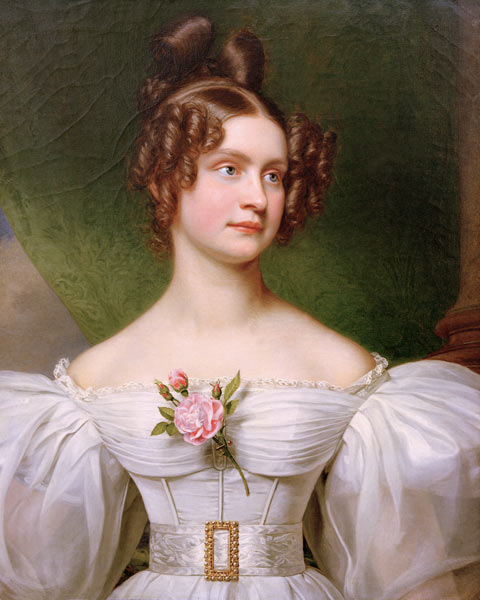 Mathilde von Hessen from Joseph Karl Stieler