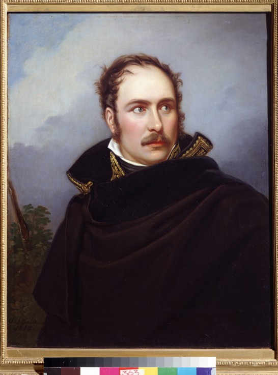 Eugène de Beauharnais (1781–1824), Viceroy of the Kingdom of Italy, Grand Duke of Frankfurt, Duke of from Joseph Karl Stieler
