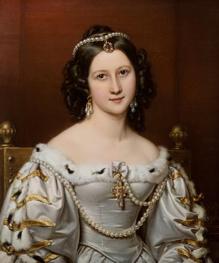 Eugénie de Montijo - Franz Xaver Winterhalter 1854  Portrait, Franz xaver  winterhalter, Portrait gallery
