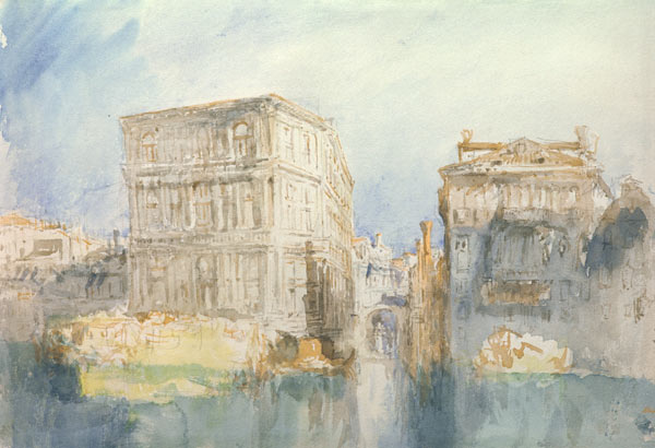 W.Turner, Venice: The Casa Grimani... from William Turner