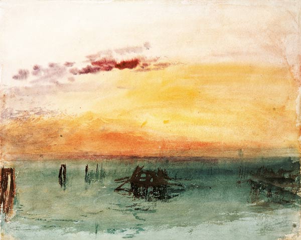 Venice, seen by Fusina from William Turner