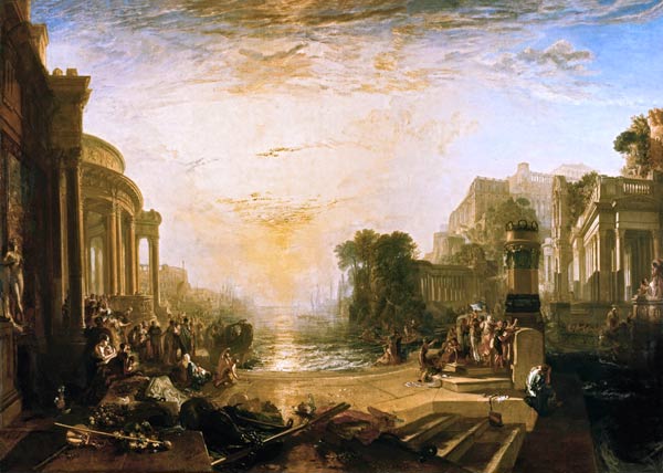 The Decline of the Carthaginian Empire from William Turner